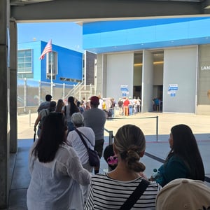 Tijuana - Crossing The Border By Foot by David