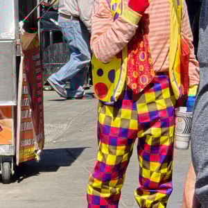 Tijuana - Crossing The Border By Foot by David