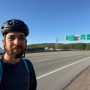 Made It To Newfoundland! by Jeremy