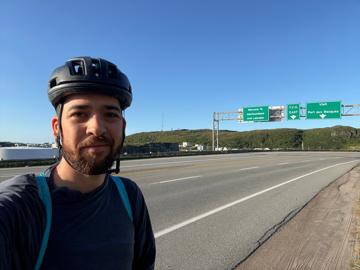 Made It To Newfoundland!, Canada