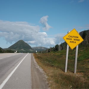 It's Beautiful But Windy Here by Jeremy