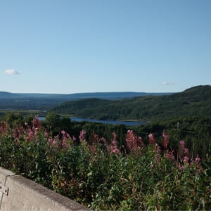View Before Descending To Stephenville by Jeremy