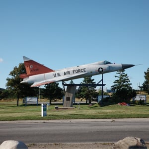 US Air Force Plane by Jeremy