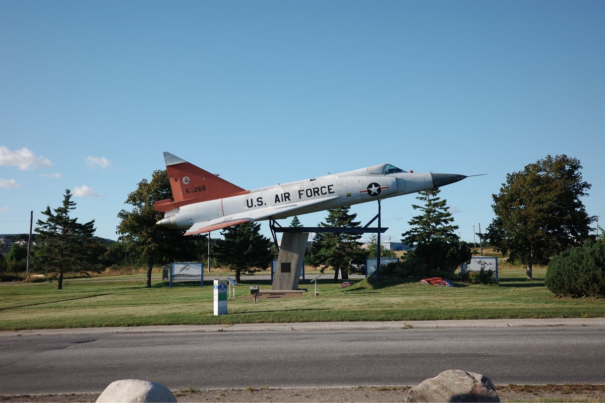US Air Force Plane, Canada