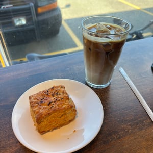 Breakfast At The Wild Strawberry Cafe by Jeremy