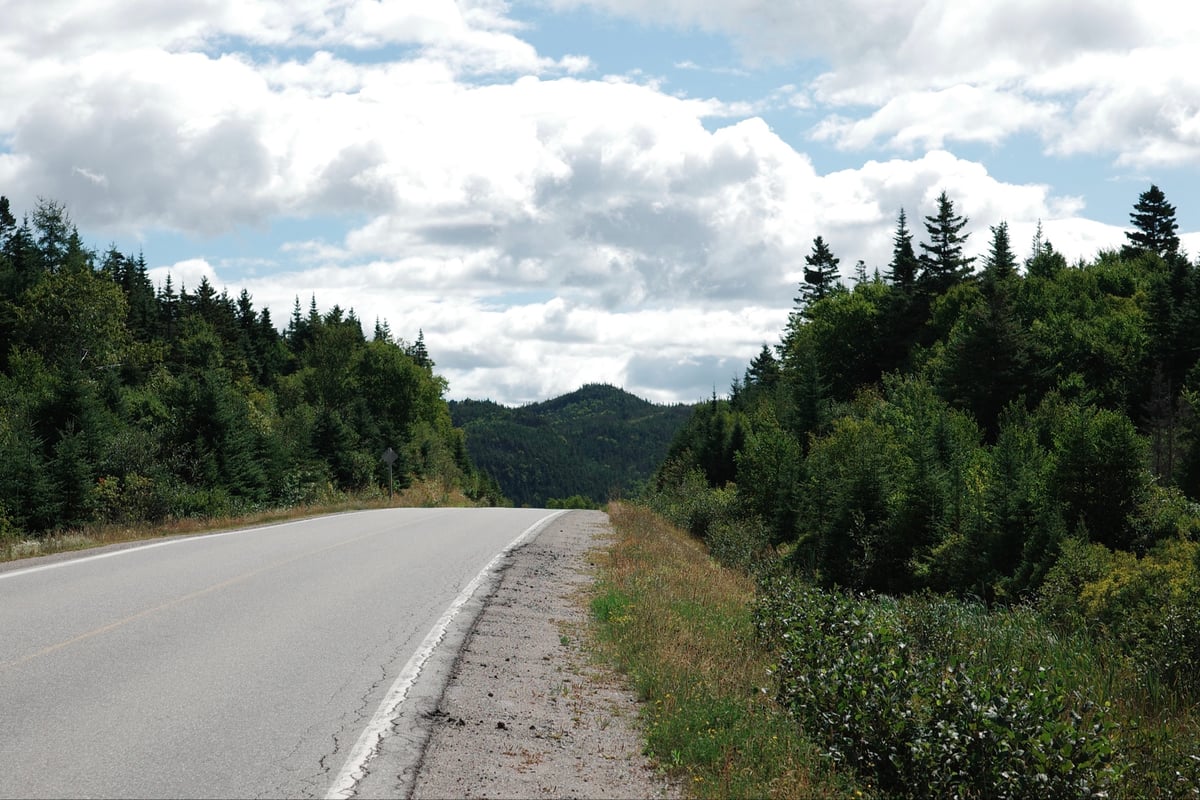 Carreteras B, Canadá