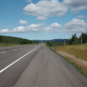 Highway Views by Jeremy