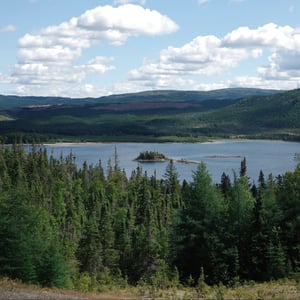 Pinchgut Lake by Jeremy