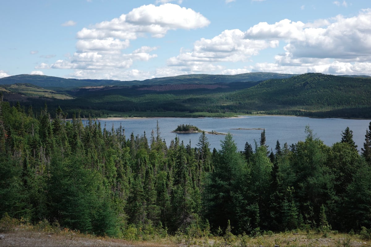 Lago Pinchgut, Canadá