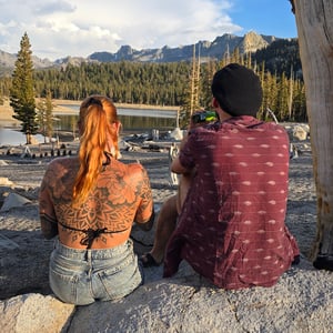 Road Tripping - Nevada USA by David