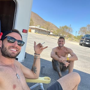 Road Tripping - Nevada USA by David