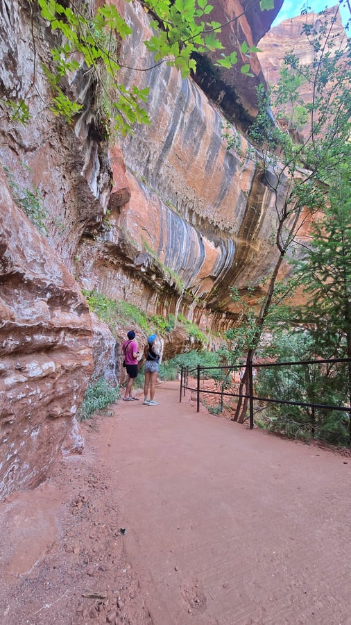 Parque Nacional Zion, Estados Unidos