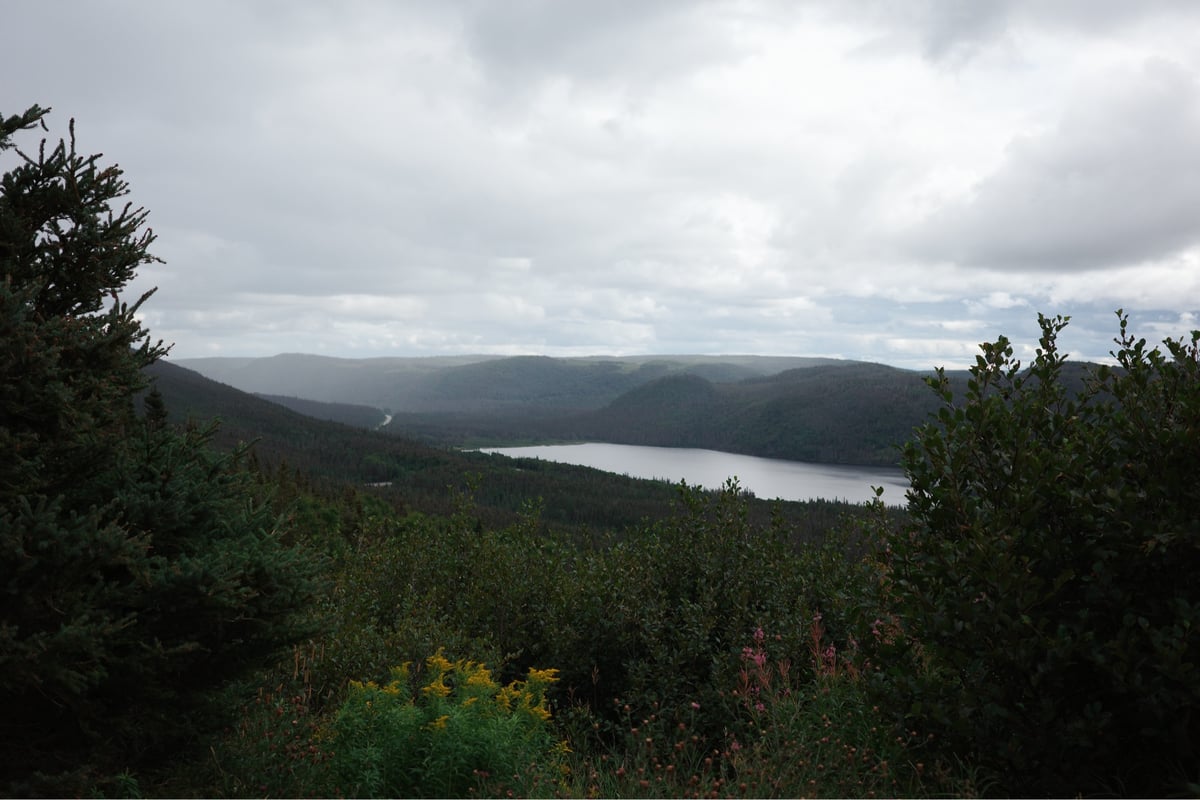 Vistas de Gros Morne, Canadá