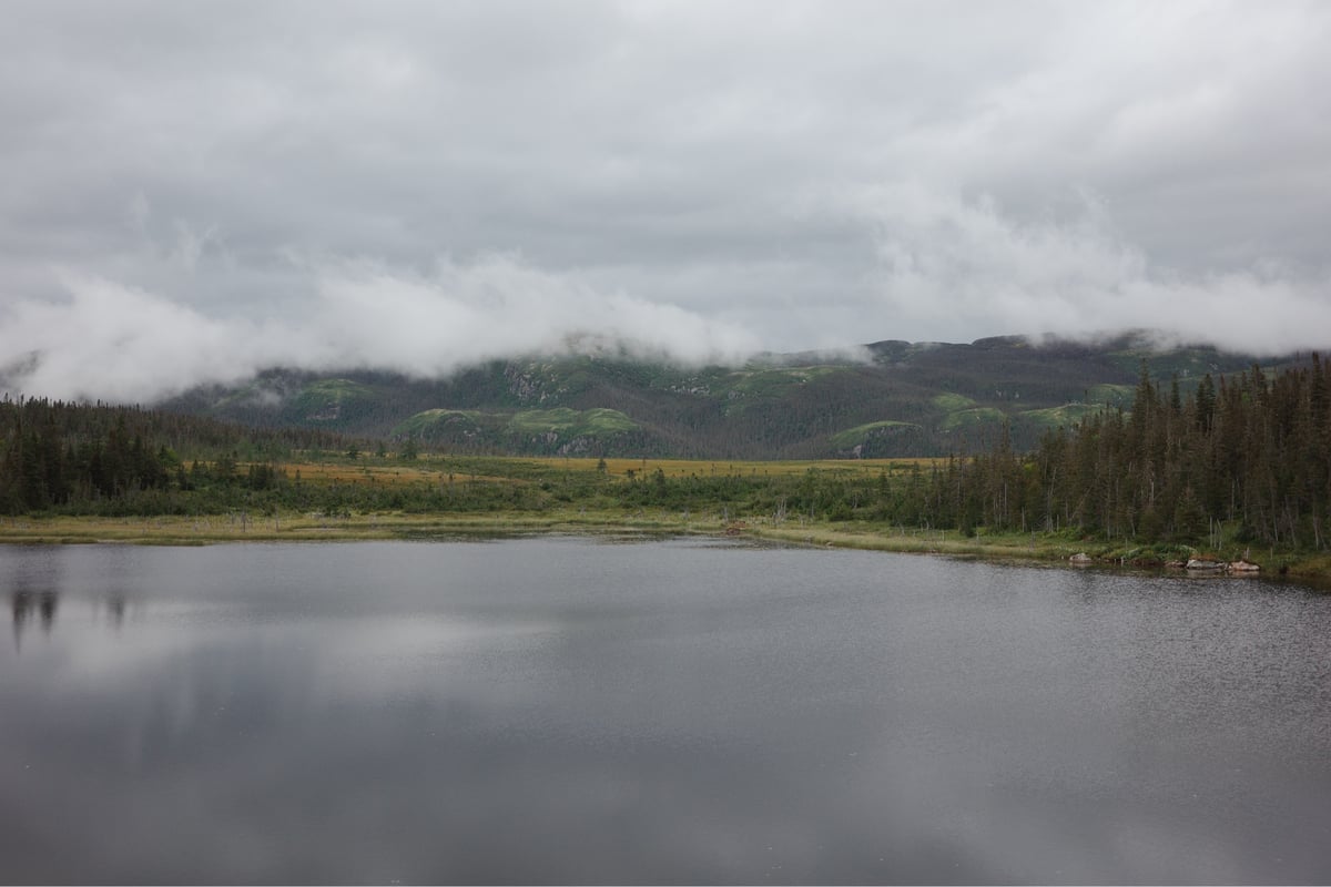 Vistas de Gros Morne, Canadá