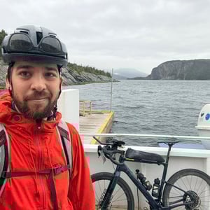 Ferry To Woody Point by Jeremy