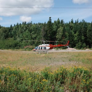 Helicopter by Jeremy