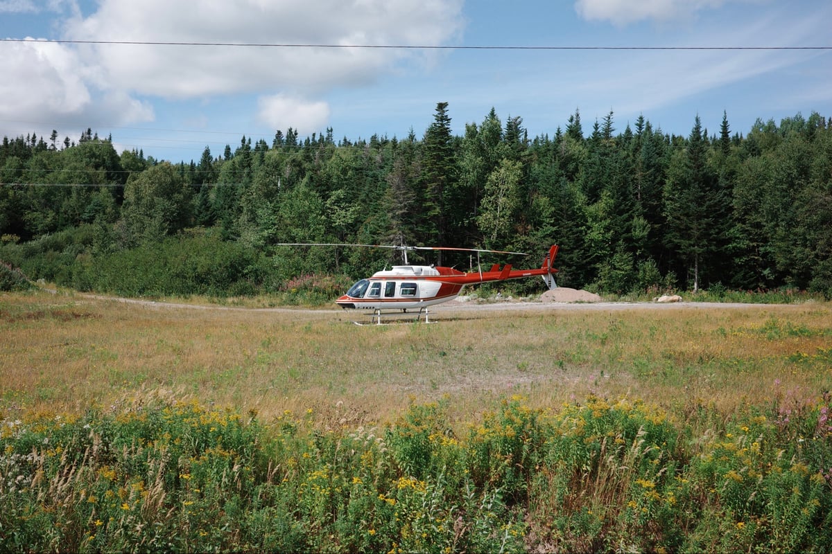 Helicopter, Canada
