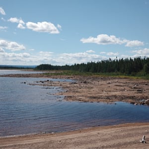 Sandy Lake by Jeremy