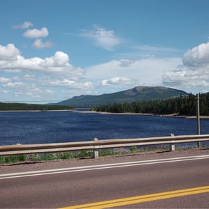 Sandy Lake by Jeremy