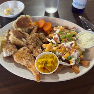 Seafood Platter by Jeremy