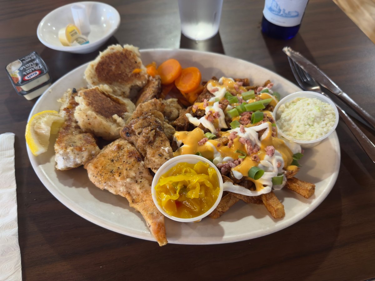 Seafood Platter, Canada