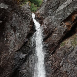 Corner Brook Falls by Jeremy