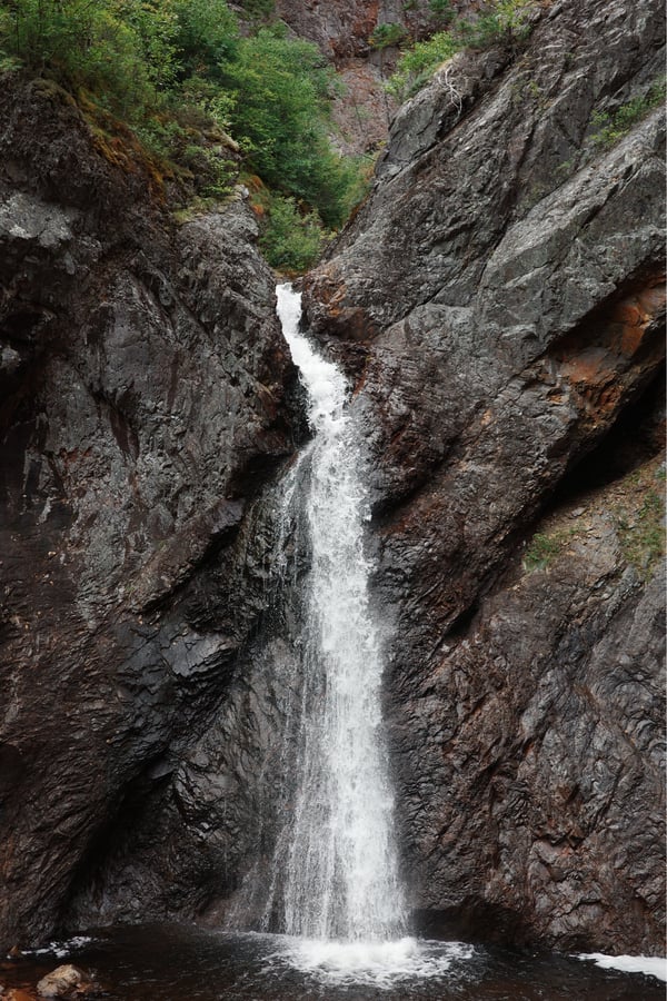 Cascadas de Corner Brook, Canadá