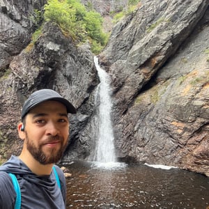 Corner Brook Falls by Jeremy