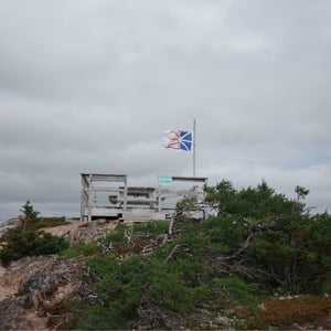 Haypook Summit by Jeremy