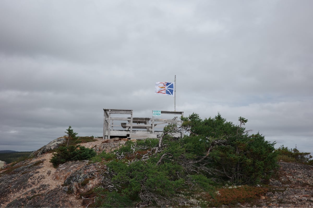 Cumbre de Haypook, Canadá