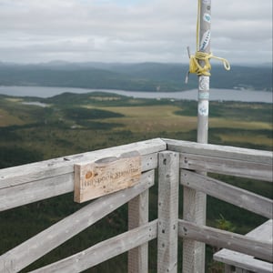 Haypook Summit by Jeremy