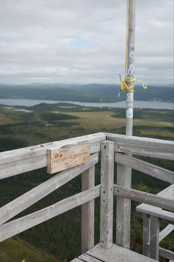 Cumbre de Haypook, Canadá