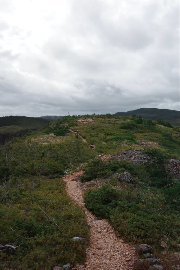 Haypook Summit, Canada