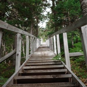 Endless Stairs by Jeremy