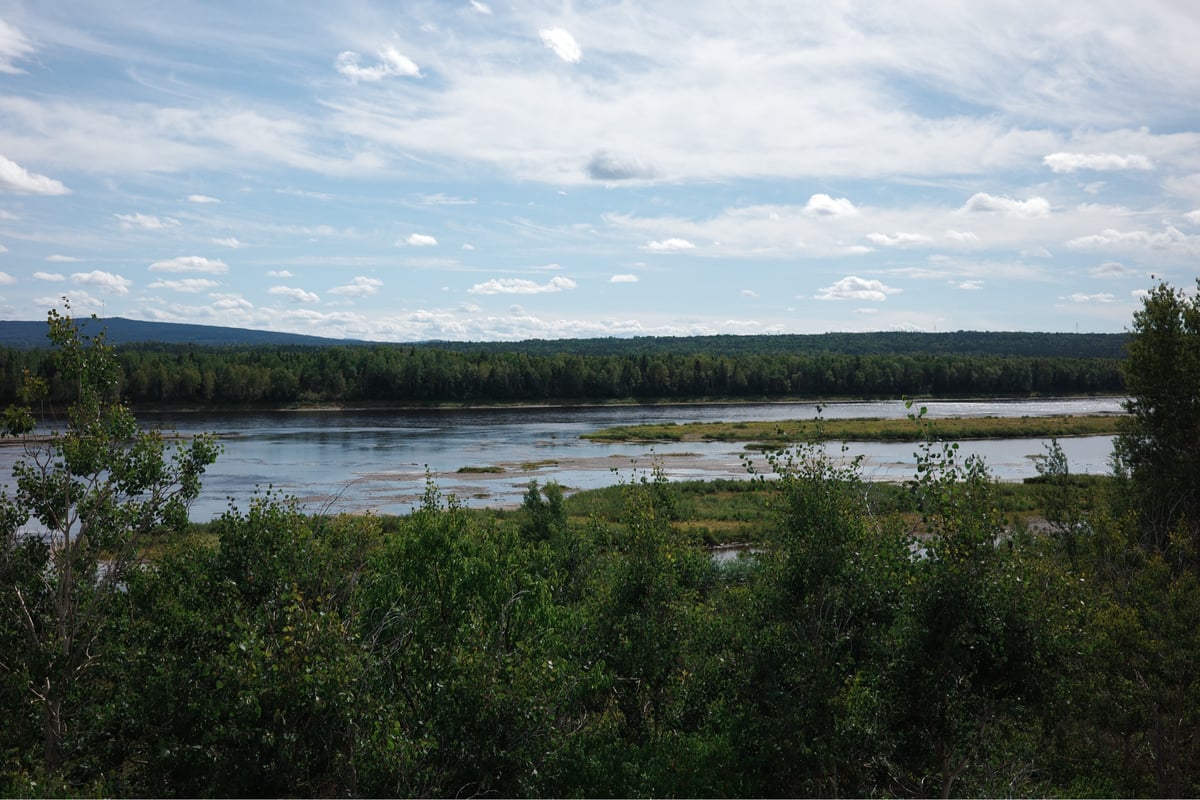 Exploits River, Canadá