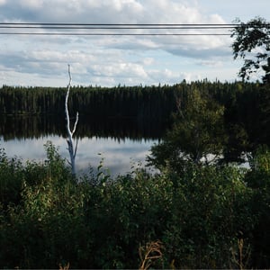Indian Arm Pond by Jeremy