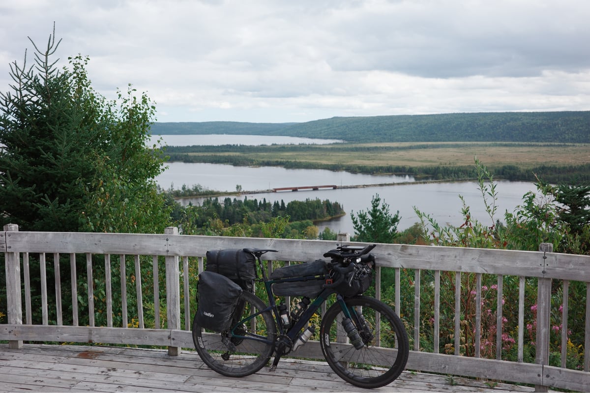 Por encima de Gambo, Canadá