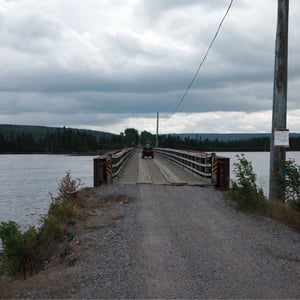 Old Rail Bridge by Jeremy