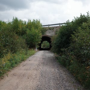 Tunnel Under The Highway by Jeremy