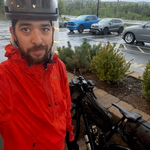 Very Wet Day by Jeremy