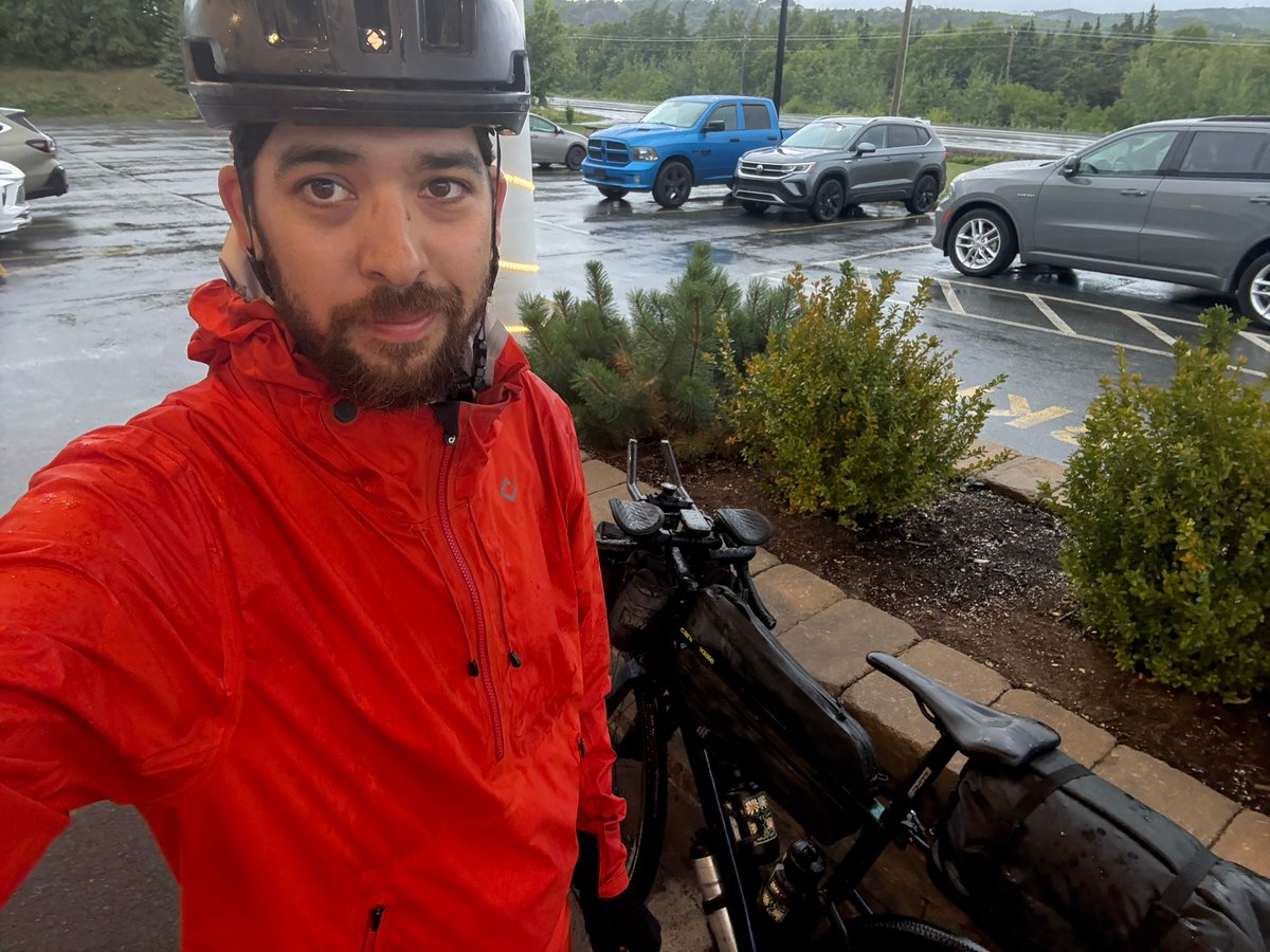 Día muy lluvioso, Canadá