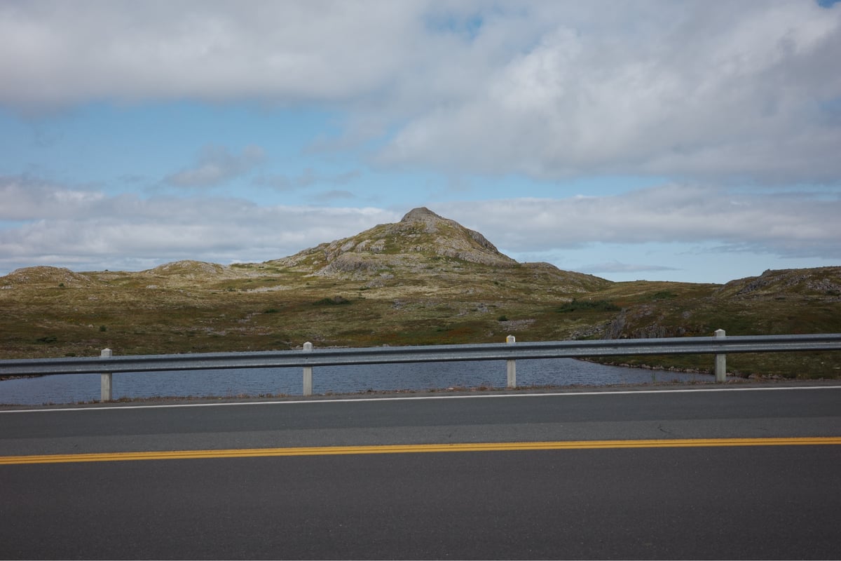 Pico de la montaña, Canadá