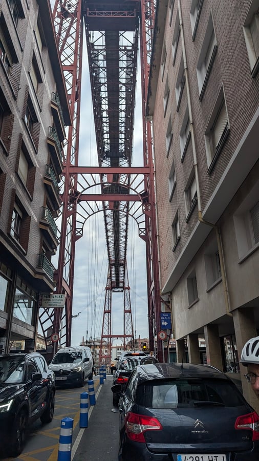 Moving Bridge, Spain
