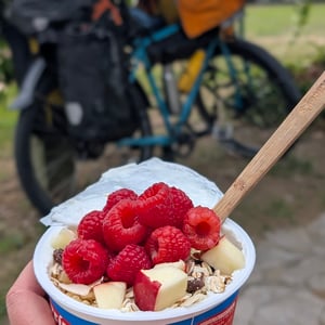 Toilet Find And Park Pitstop by Lucy