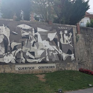 Old Oak Of Gernika by Lucy