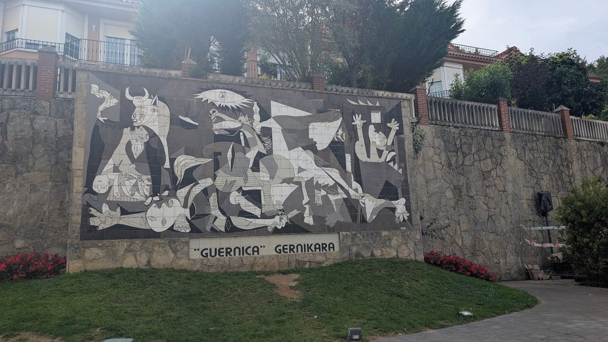 Viejo Roble de Gernika, España