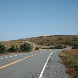 Coming Up To Cape Spear by Jeremy