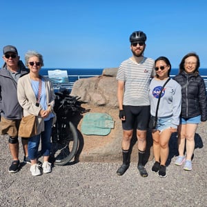 Easternmost Point Of Canada by Jeremy