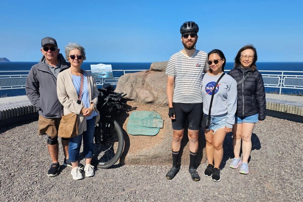 Biking Across Canada For Charity