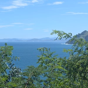 Views Of Biscay by Lucy